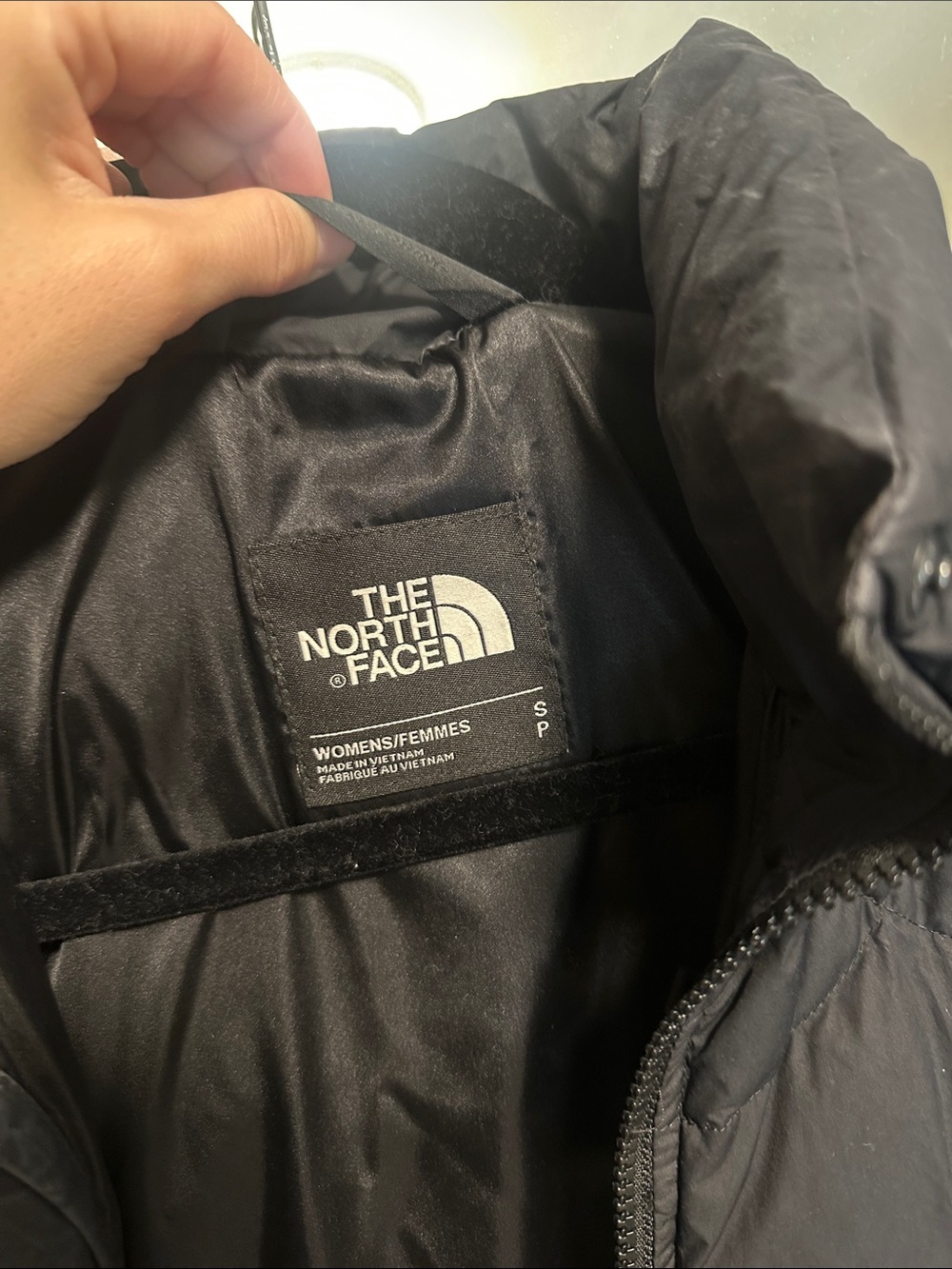 The North Face Women’s Black Quilted Long Puffer Coat - Picture 2 of 3